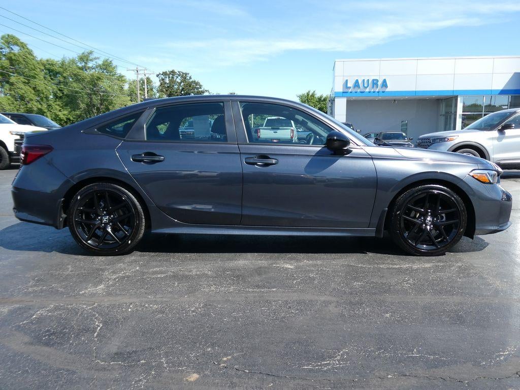 2026 Honda Civic Sedan Sport