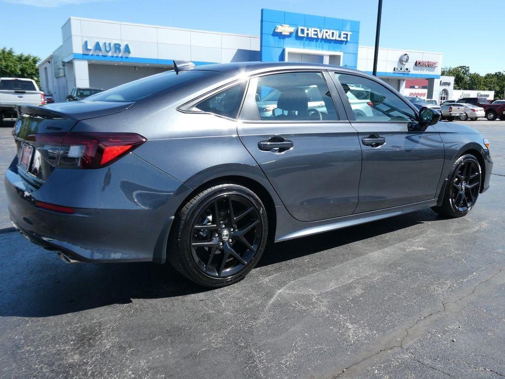 2026 Honda Civic Sedan Sport