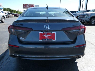 2026 Honda Civic Sedan Sport