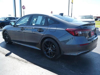 2026 Honda Civic Sedan Sport