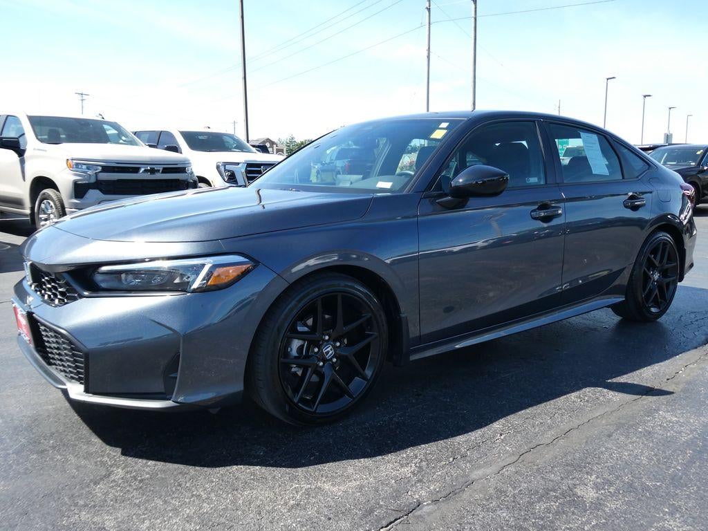 2026 Honda Civic Sedan Sport