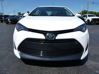 2017 Toyota Corolla LE