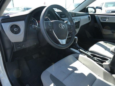 2017 Toyota Corolla LE