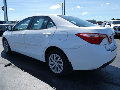 2017 Toyota Corolla LE