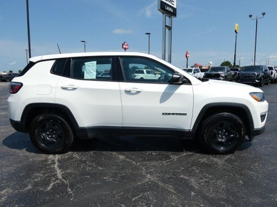 2020 Jeep Compass Sport FWD
