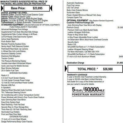 2019 Dodge Journey SE