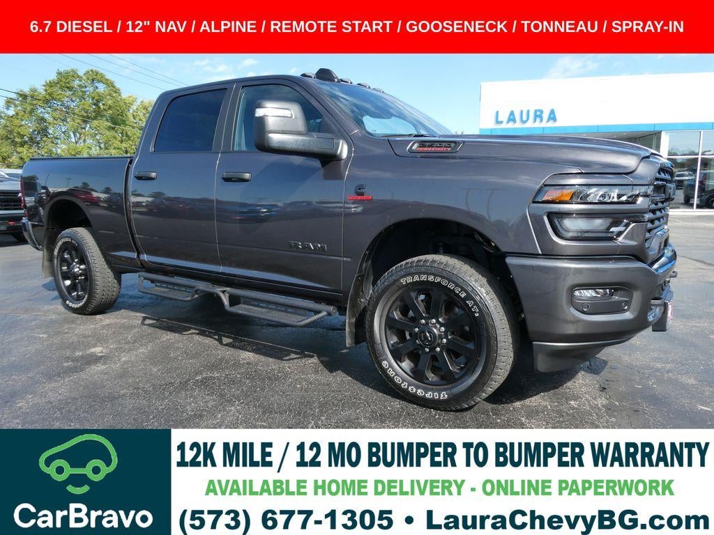 2026 RAM 2500 Big Horn Crew Cab 4x4 6'4" Box