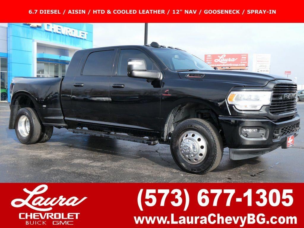 2024 RAM 3500 Laramie Mega Cab 4x4 6'4" Box
