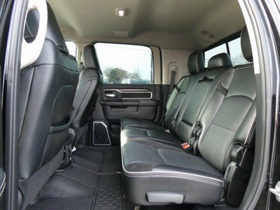 2024 RAM 3500 Laramie Mega Cab 4x4 6'4" Box