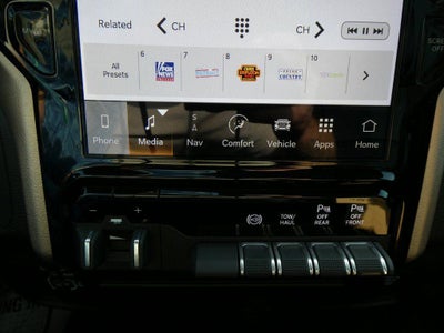 2024 RAM 3500 Laramie Mega Cab 4x4 6'4" Box