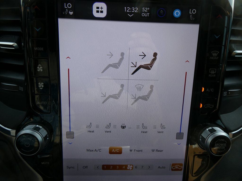 2024 RAM 3500 Laramie Mega Cab 4x4 6'4" Box