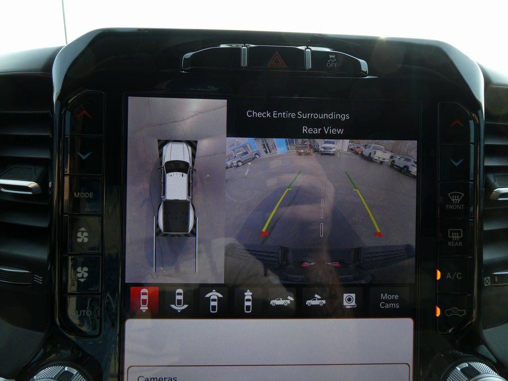 2024 RAM 3500 Laramie Mega Cab 4x4 6'4" Box