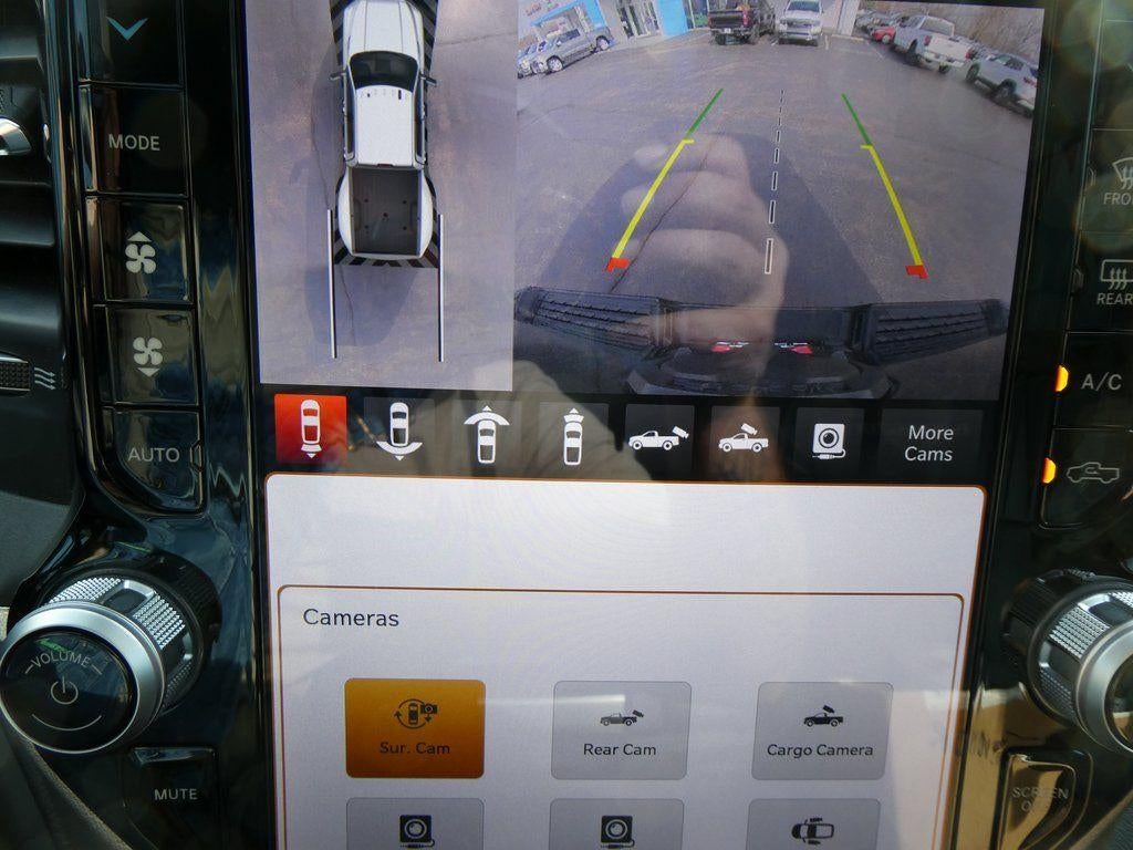 2024 RAM 3500 Laramie Mega Cab 4x4 6'4" Box