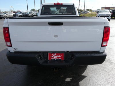 2019 RAM 1500 Classic Tradesman Regular Cab 4x4 8' Box