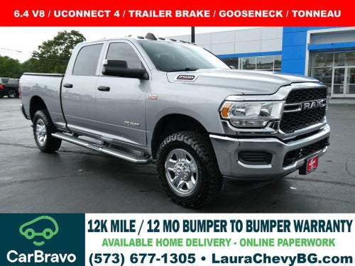 2021 RAM 2500 Tradesman Crew Cab 4x4 6'4" Box