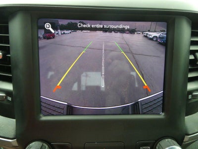 2021 RAM 2500 Tradesman Crew Cab 4x4 6'4" Box