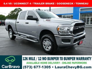 2021 RAM 2500 Tradesman Crew Cab 4x4 6'4" Box