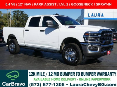 2025 RAM 2500 Tradesman Crew Cab 4x4 6'4" Box