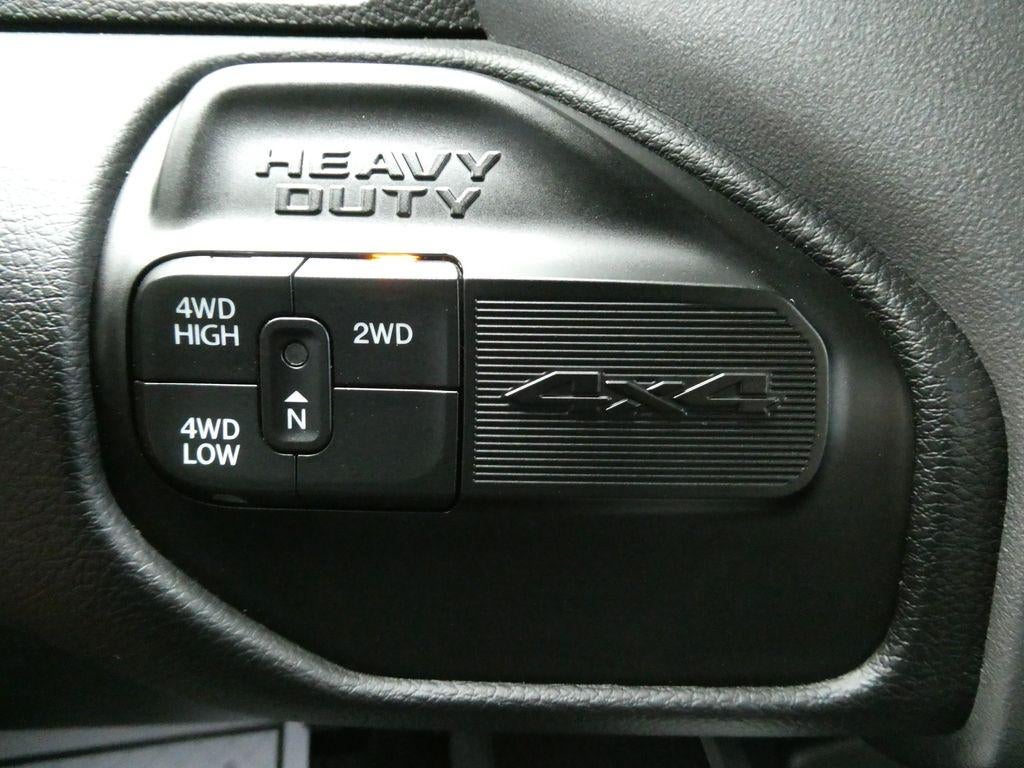 2023 RAM 2500 Big Horn Crew Cab 4x4 6'4" Box