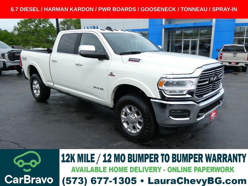 2020 RAM 2500 Laramie Crew Cab 4x4 6'4" Box