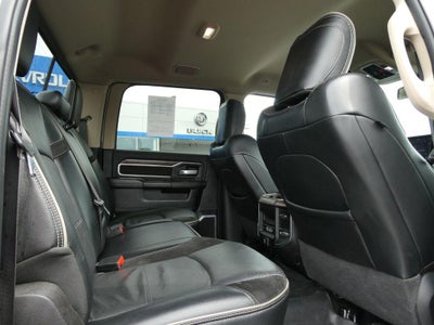2020 RAM 2500 Laramie Crew Cab 4x4 6'4" Box