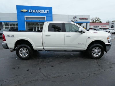 2020 RAM 2500 Laramie Crew Cab 4x4 6'4" Box