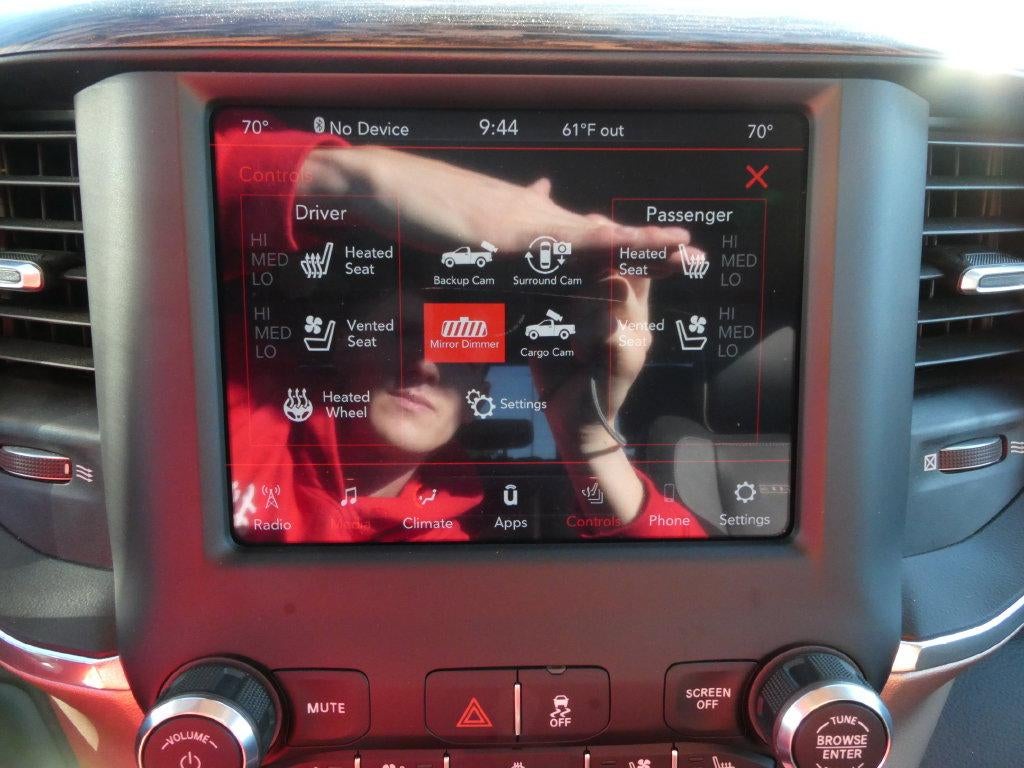 2021 RAM 2500 Laramie Crew Cab 4x4 6'4" Box