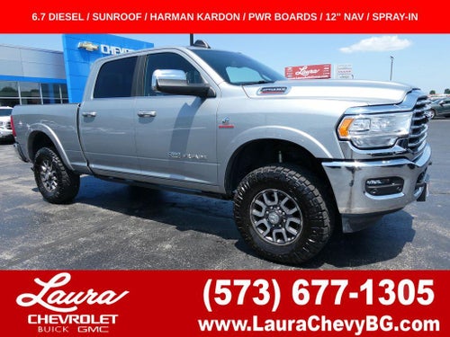2022 RAM 2500 Limited Longhorn Crew Cab 4x4 6'4" Box