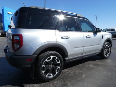 2021 Ford Bronco Sport Outer Banks