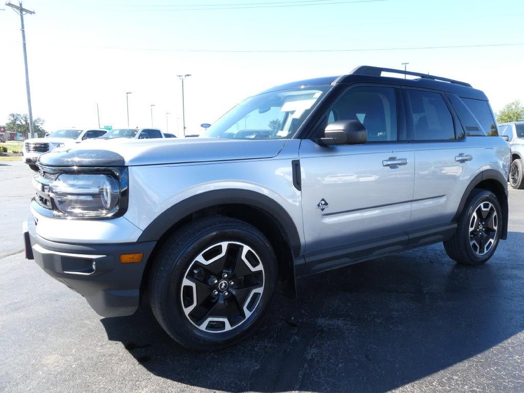 2021 Ford Bronco Sport Outer Banks