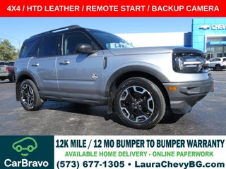 2021 Ford Bronco Sport Outer Banks