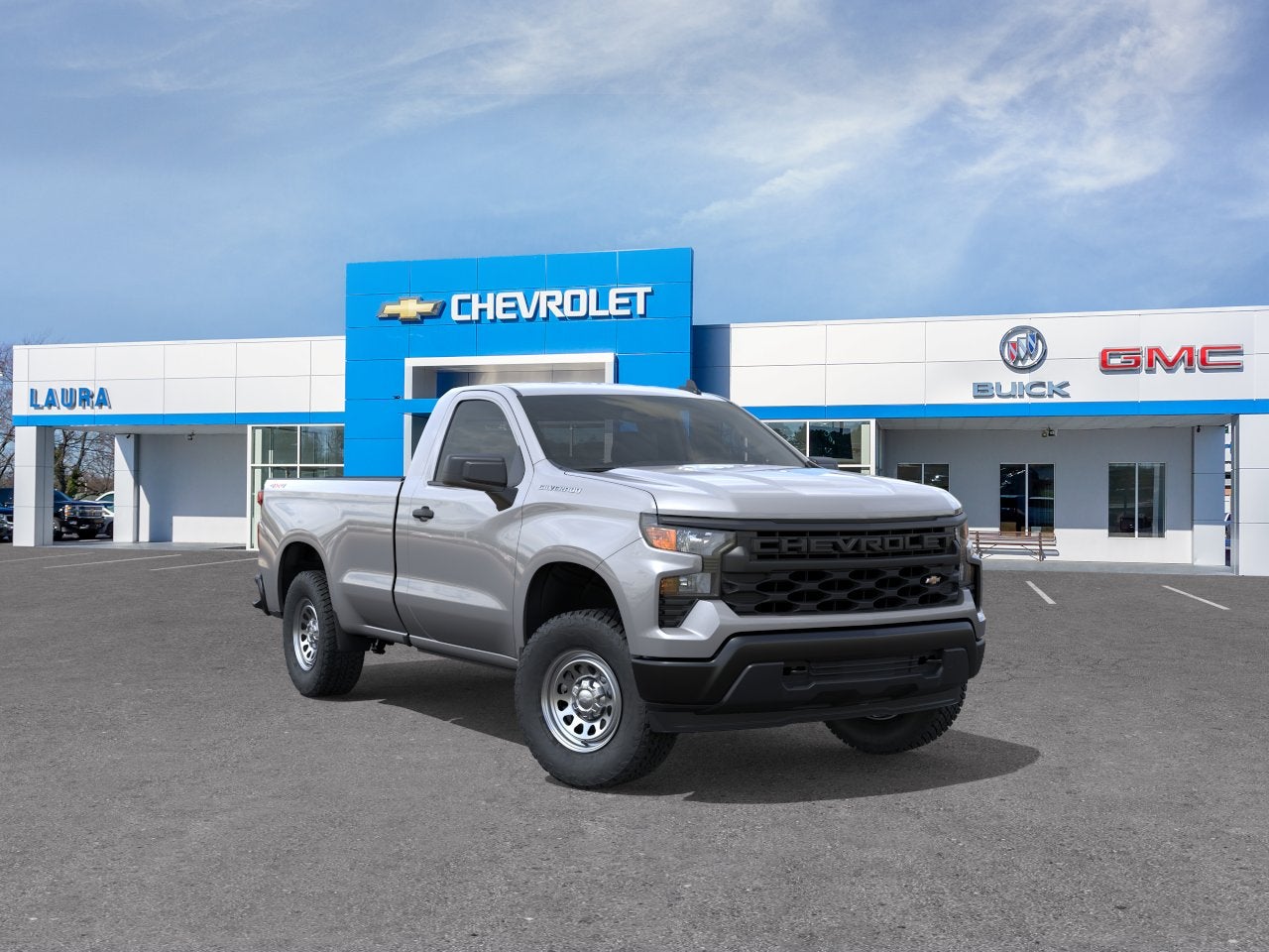 2026 Chevrolet Silverado 1500 WT