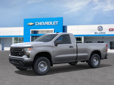 2026 Chevrolet Silverado 1500 WT