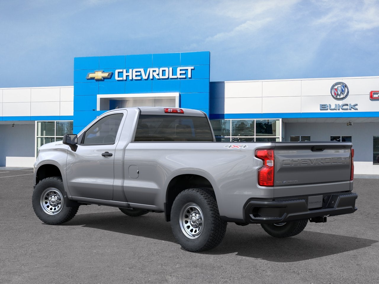 2026 Chevrolet Silverado 1500 WT