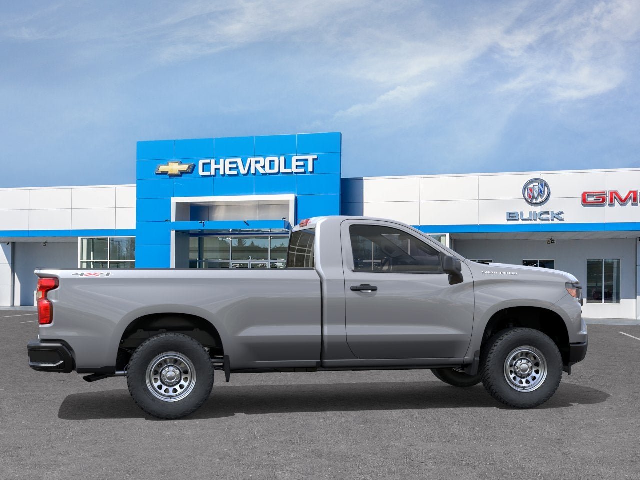 2026 Chevrolet Silverado 1500 WT