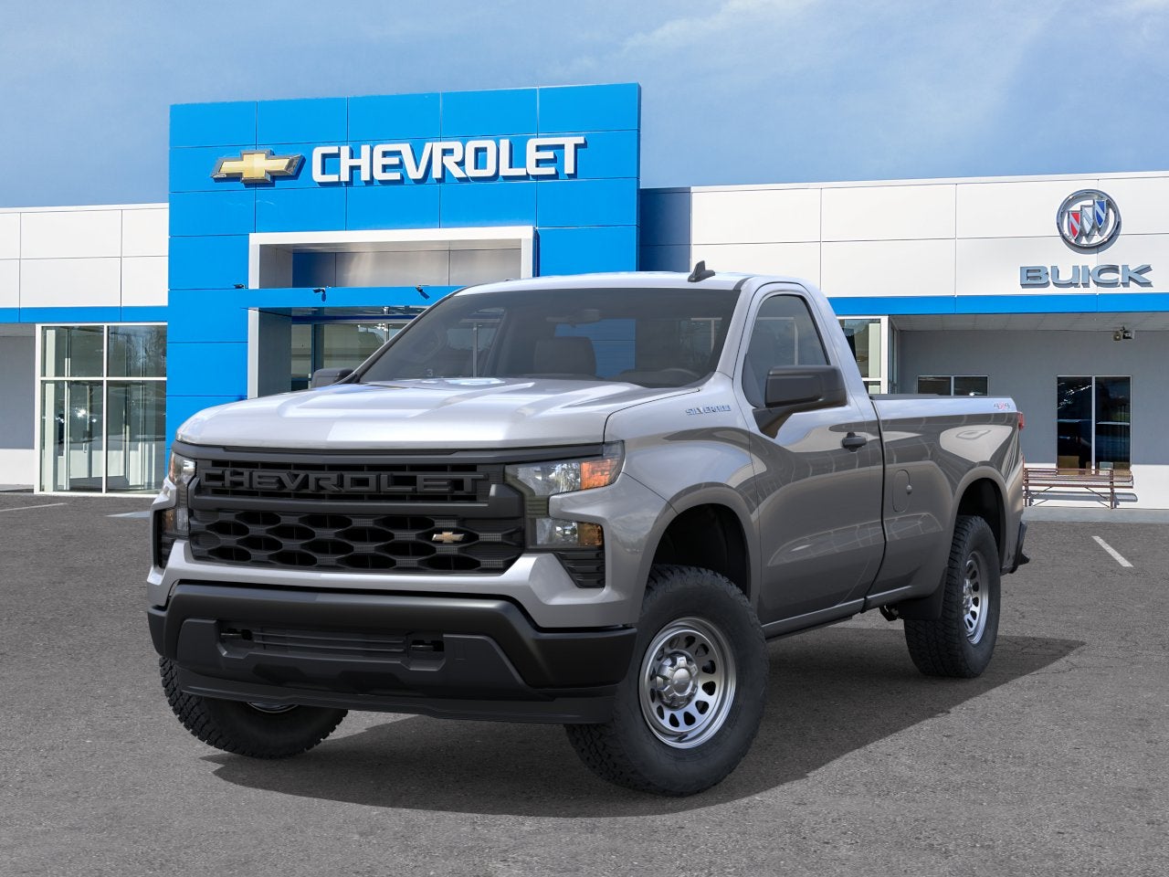 2026 Chevrolet Silverado 1500 WT