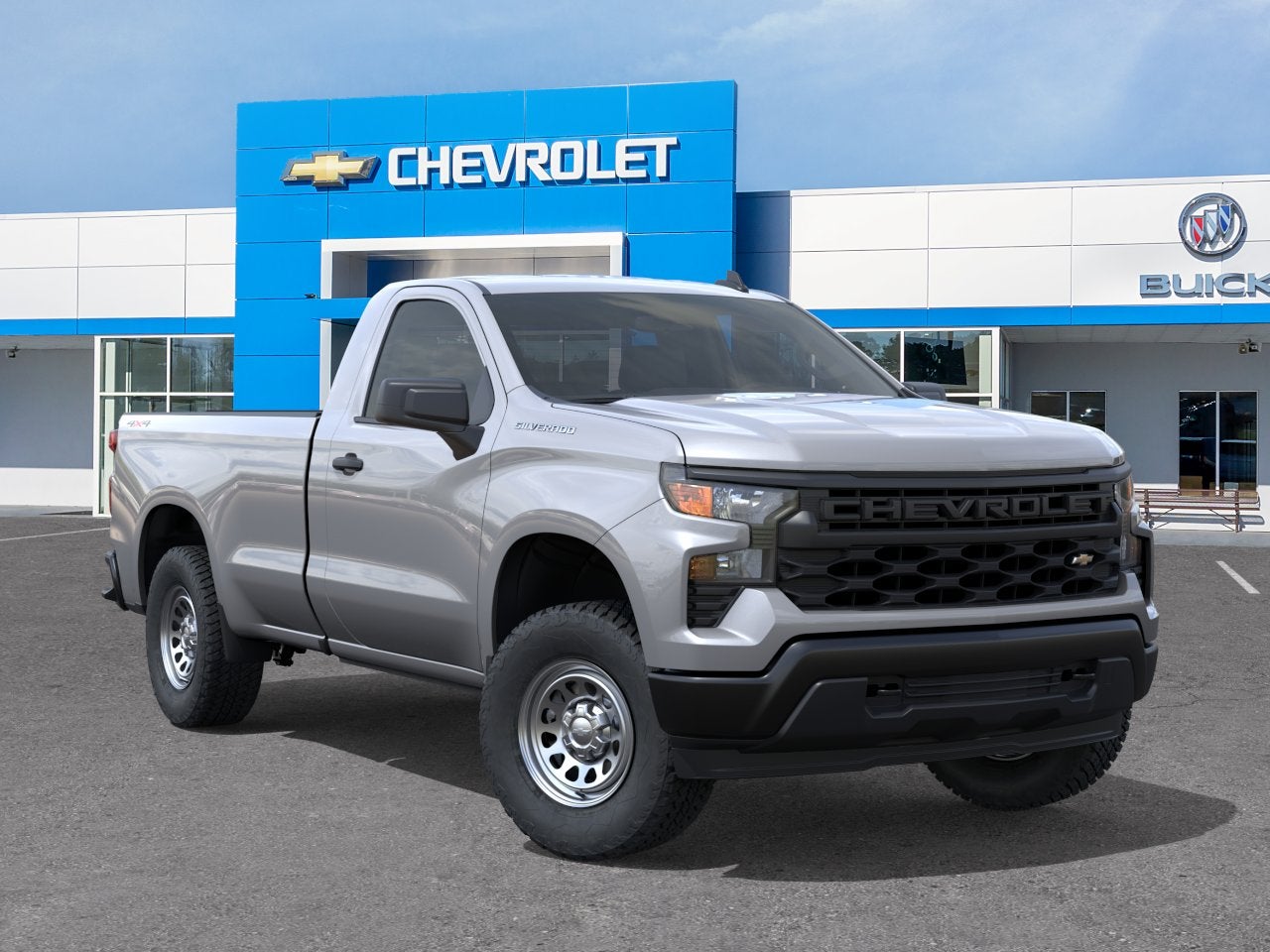 2026 Chevrolet Silverado 1500 WT