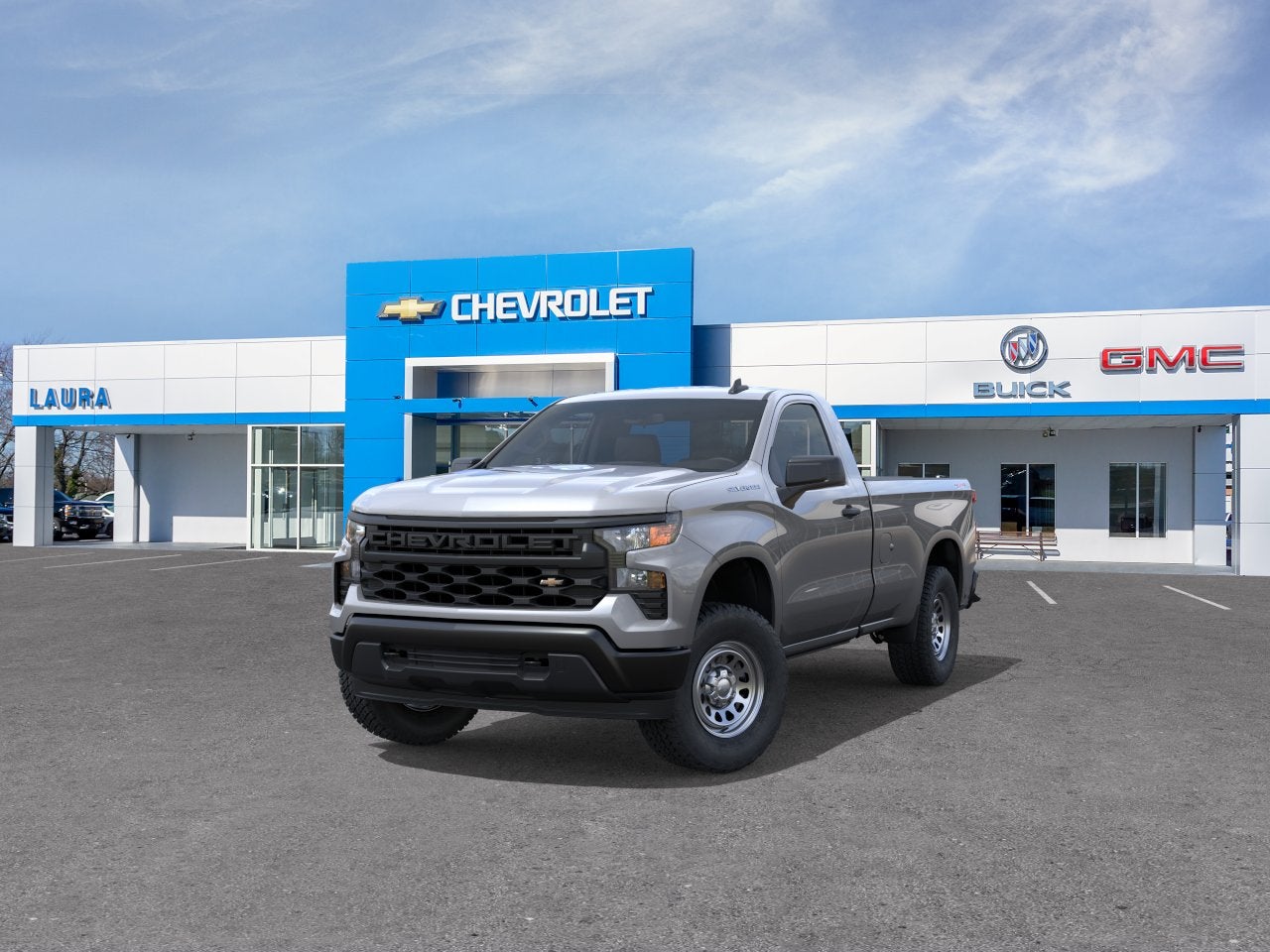 2026 Chevrolet Silverado 1500 WT