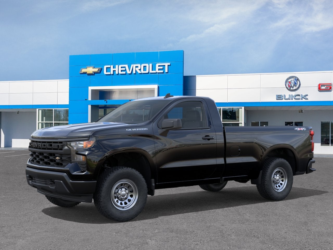 2026 Chevrolet Silverado 1500 WT