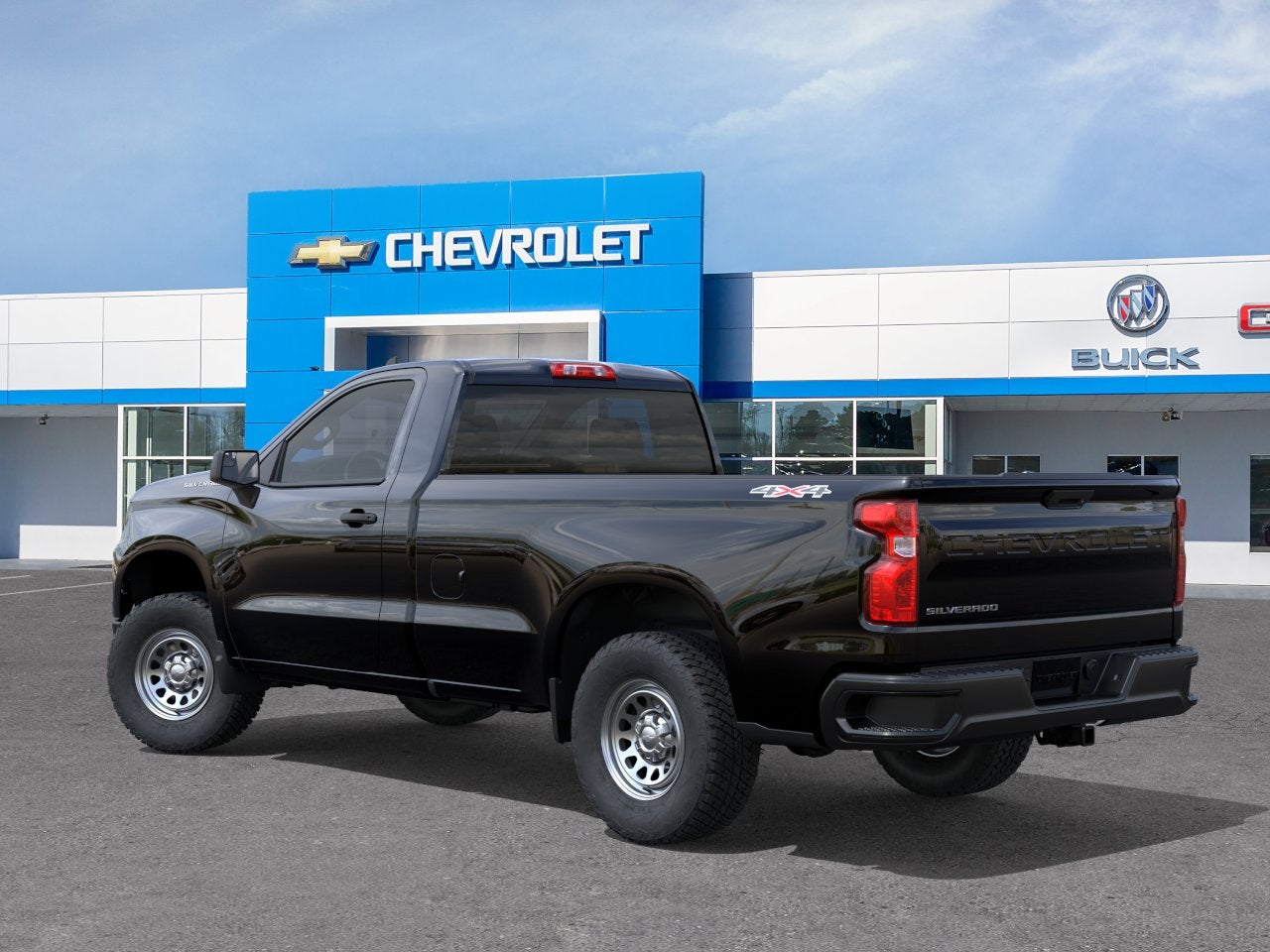 2026 Chevrolet Silverado 1500 WT
