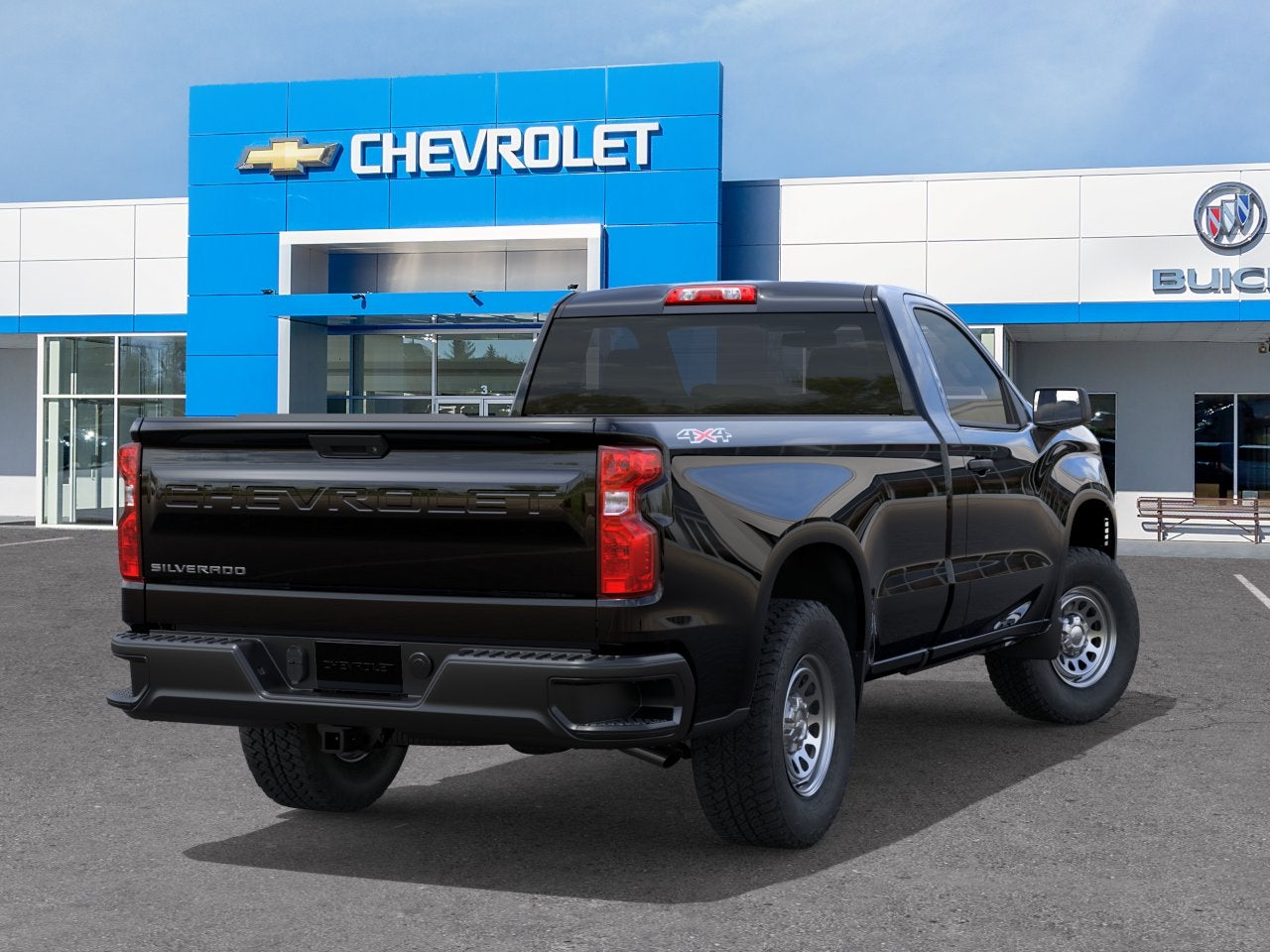 2026 Chevrolet Silverado 1500 WT