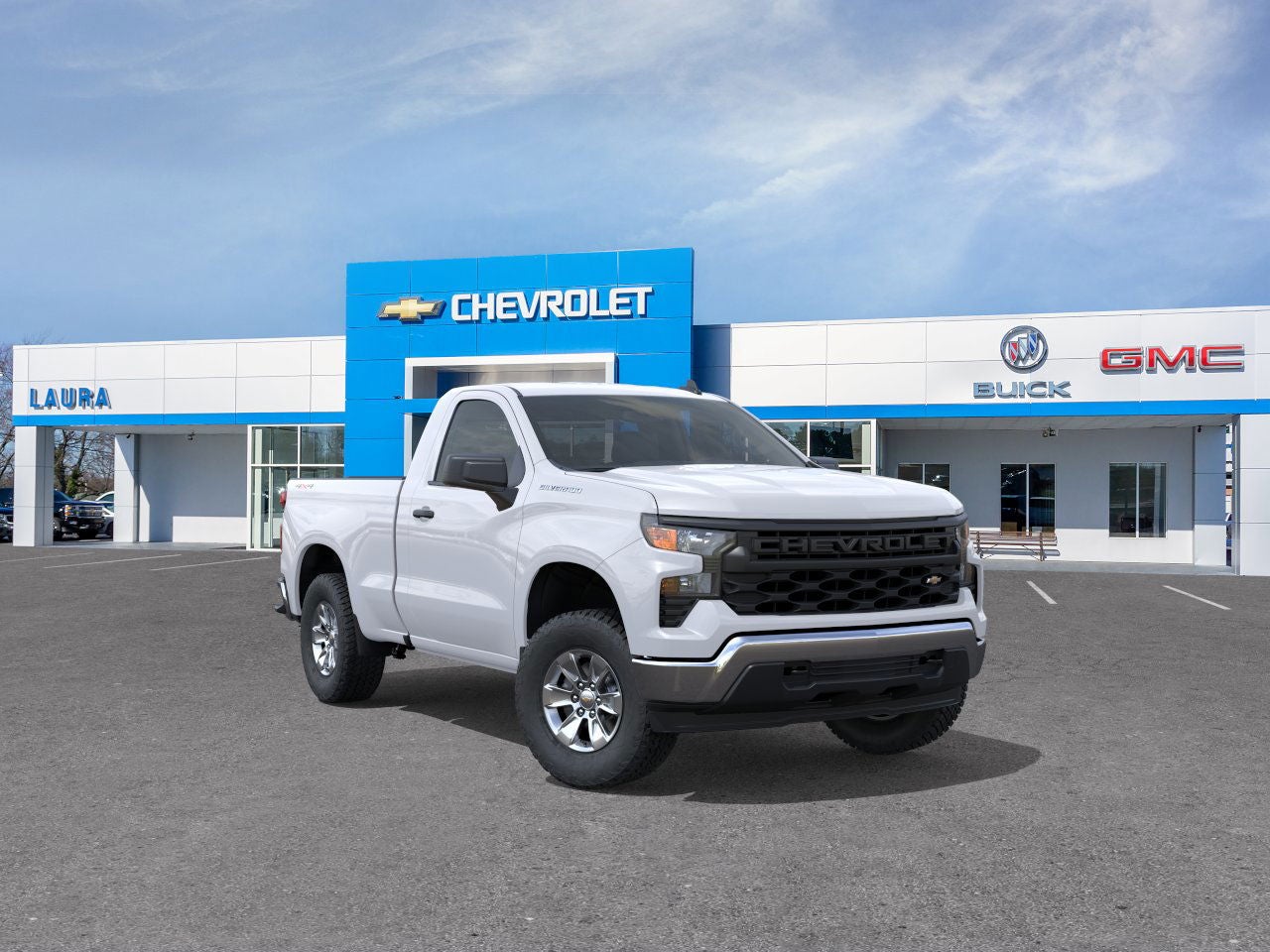 2026 Chevrolet Silverado 1500 WT