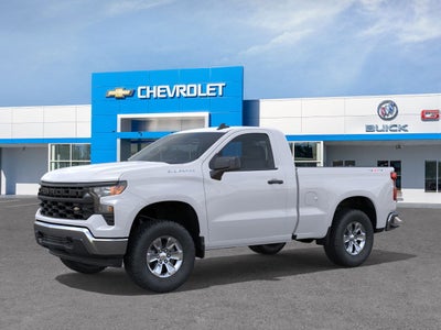2026 Chevrolet Silverado 1500 WT