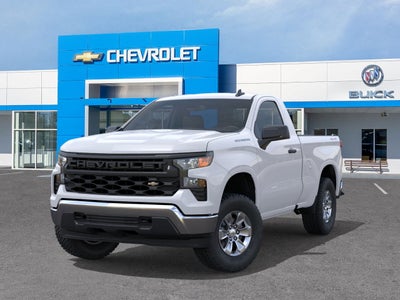 2026 Chevrolet Silverado 1500 WT