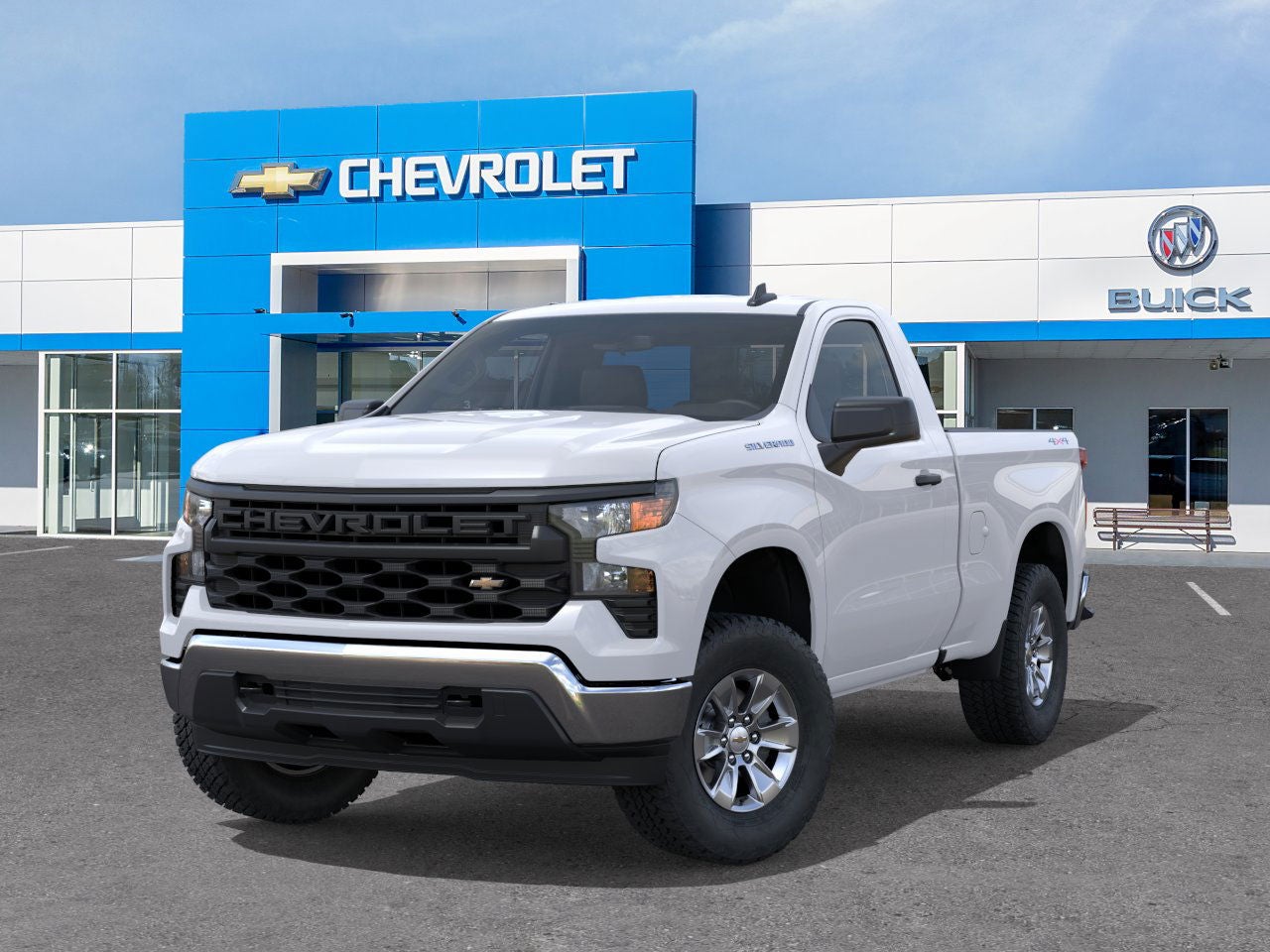 2026 Chevrolet Silverado 1500 WT