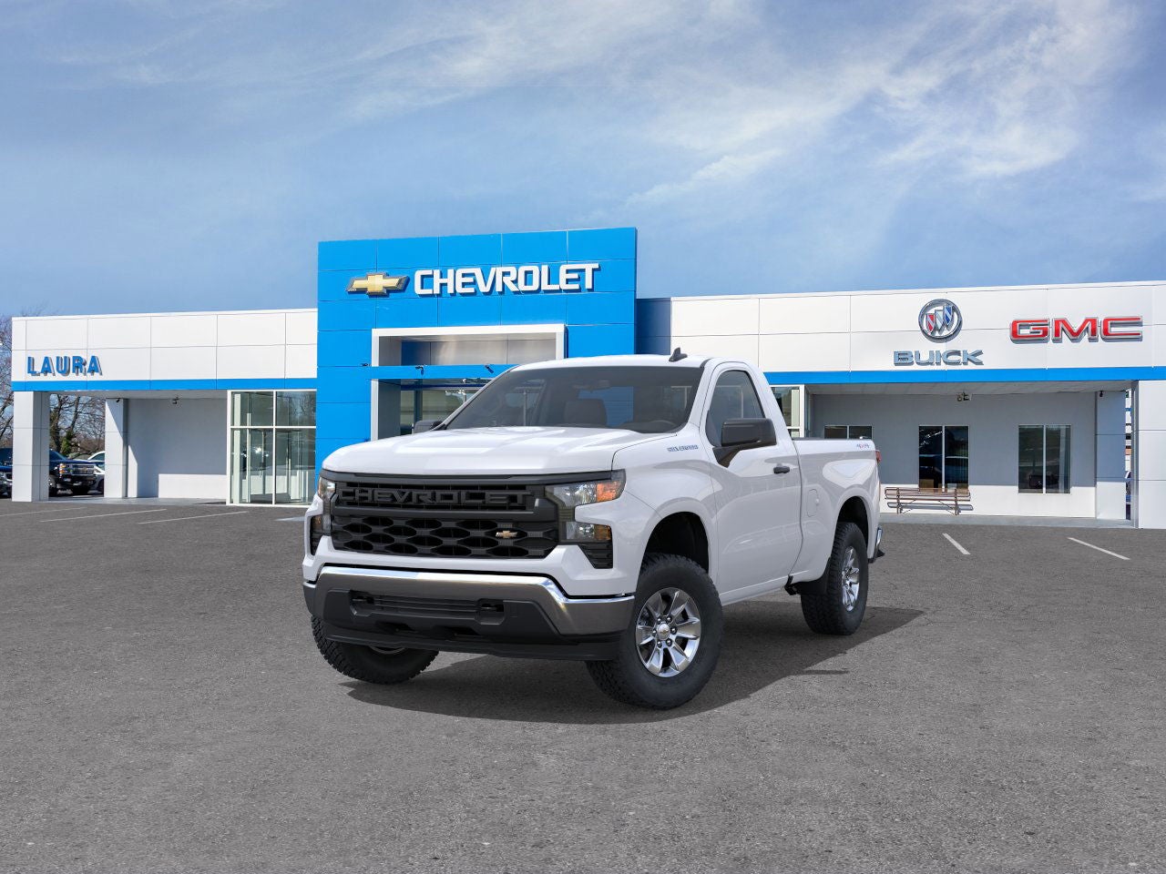 2026 Chevrolet Silverado 1500 WT