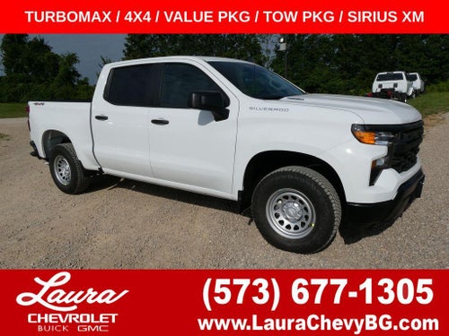 2026 Chevrolet Silverado 1500 WT