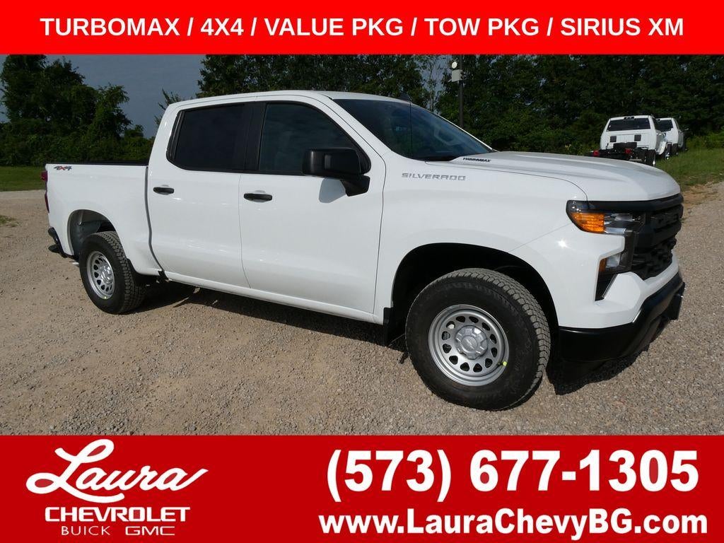 2026 Chevrolet Silverado 1500 WT