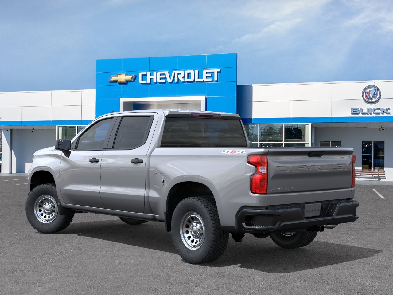 2026 Chevrolet Silverado 1500 Base