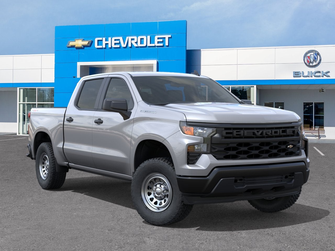 2026 Chevrolet Silverado 1500 Base